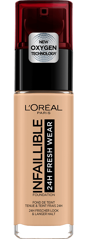 Base De Maquillaje 200 Golden Sand Infalible 24h Fresh Wear